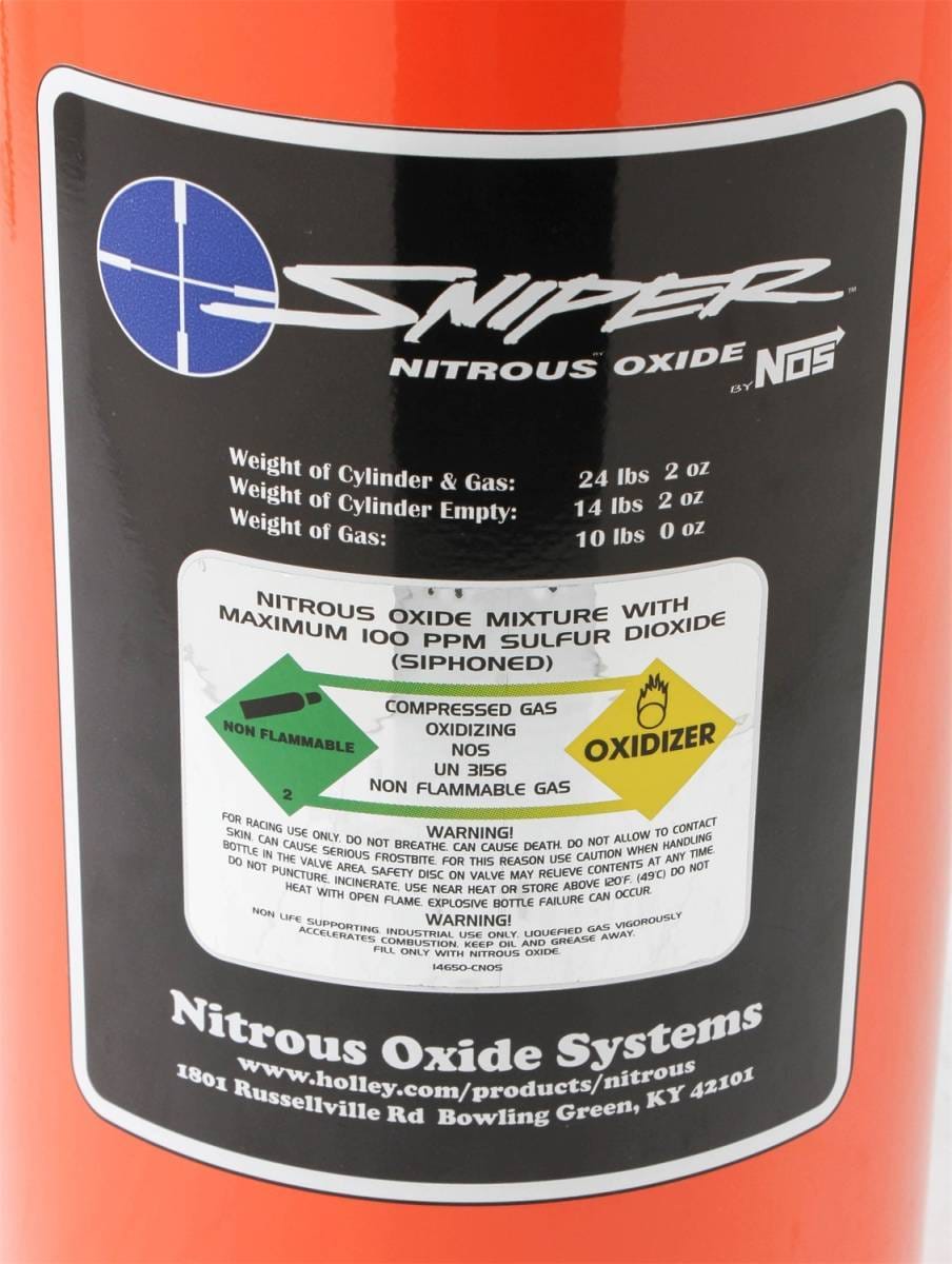 BHHV 07166NOS NOS Sniper Plate Wet Nitrous Plate System - Ford thumbnail 43