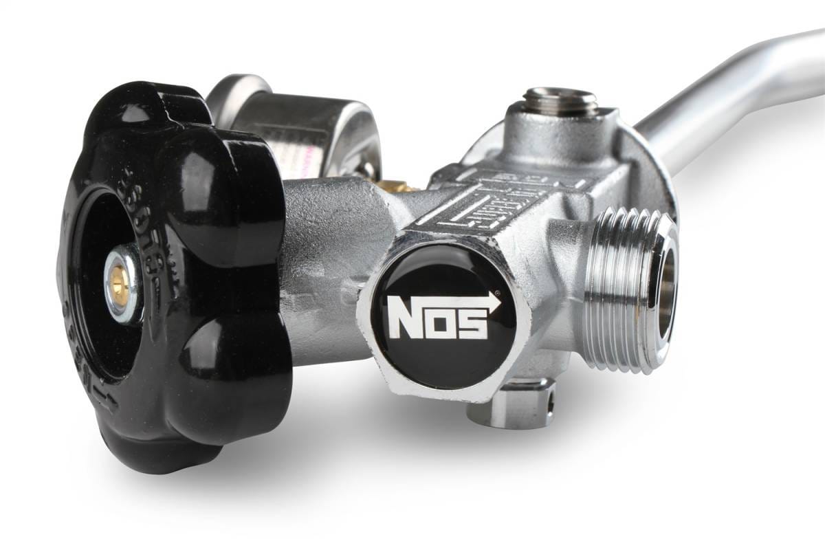 BHHV 16137ABNOS NOS 10 lb. Bottle Super Hi-Flow Valve Assembly with Siphon Tube and Black Gauge thumbnail 13