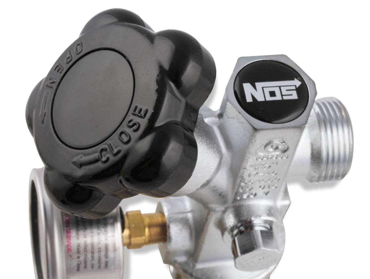 BHHV 16137BNOS NOS Super Hi-Flo Bottle Valve with Black Face Gauge thumbnail 7