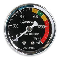 BHHV 15932NOS NOS Sniper Nitrous Gauge