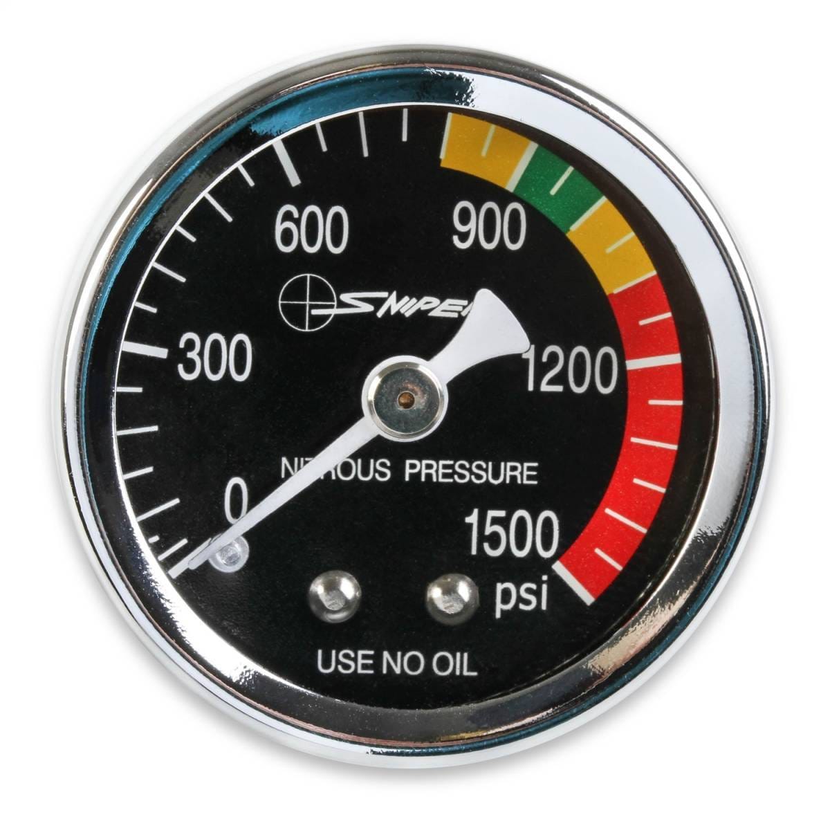BHHV 15932NOS NOS Sniper Nitrous Gauge