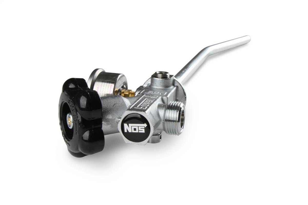 BHHV 16137ABNOS NOS 10 lb. Bottle Super Hi-Flow Valve Assembly with Siphon Tube and Black Gauge thumbnail 9