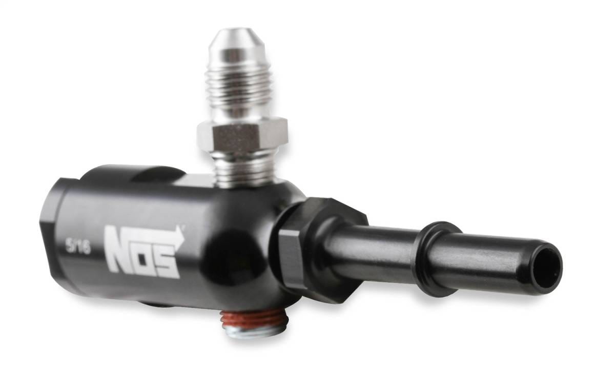 BHHV 17003NOS NOS Late Model Billet Fuel Line Adapter - Fits 5/16" Fuel Rail thumbnail 5