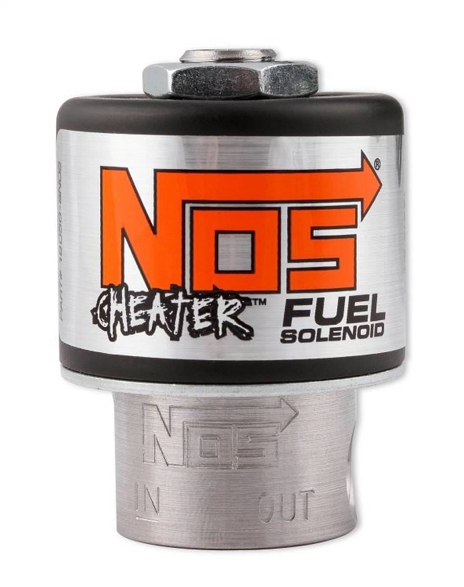 BHHV 18050BNOS NOS Fuel Solenoid - Black