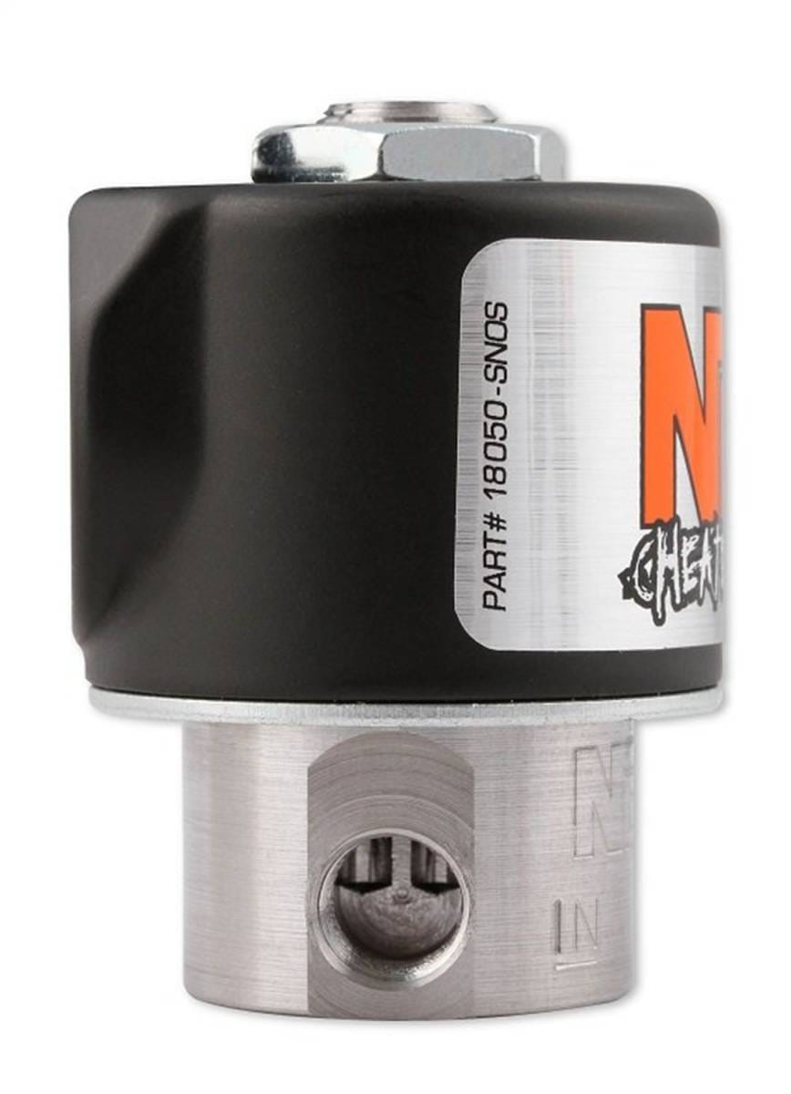 BHHV 18050BNOS NOS Fuel Solenoid - Black thumbnail 3