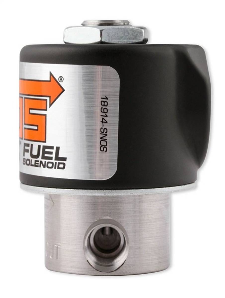BHHV 18050BNOS NOS Fuel Solenoid - Black thumbnail 5