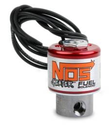 BHHV 18050NOS NOS Fuel Solenoid - Red