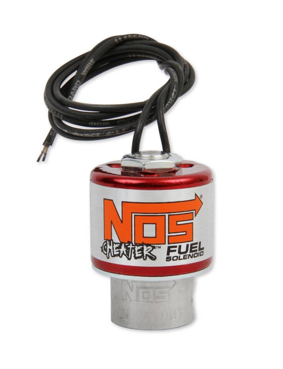 BHHV 18050NOS NOS Fuel Solenoid - Red thumbnail 3