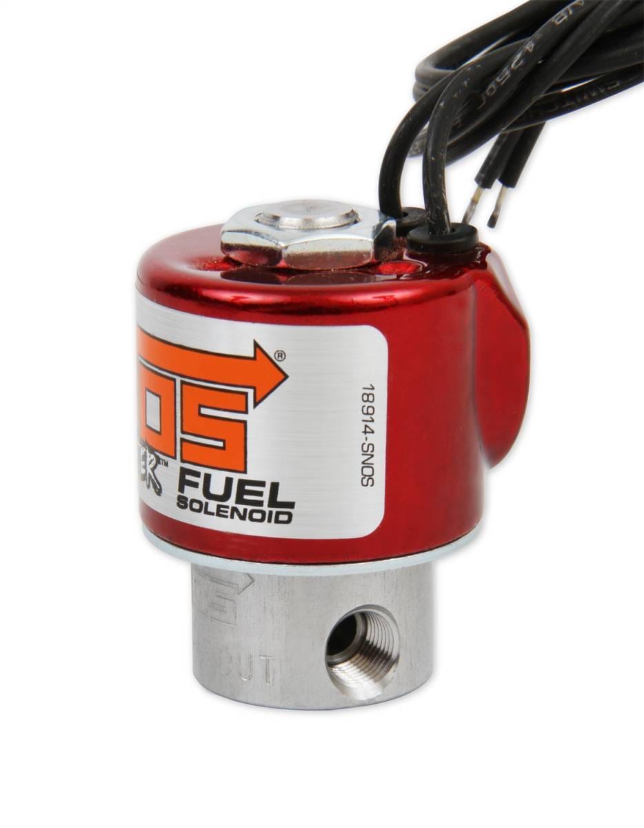 BHHV 18050NOS NOS Fuel Solenoid - Red thumbnail 9