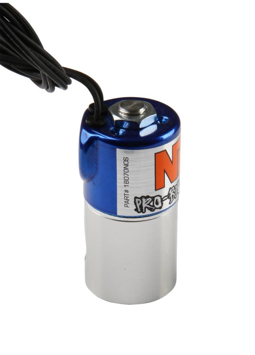 BHHV 18070NOS NOS Nitrous Solenoid - Blue thumbnail 7