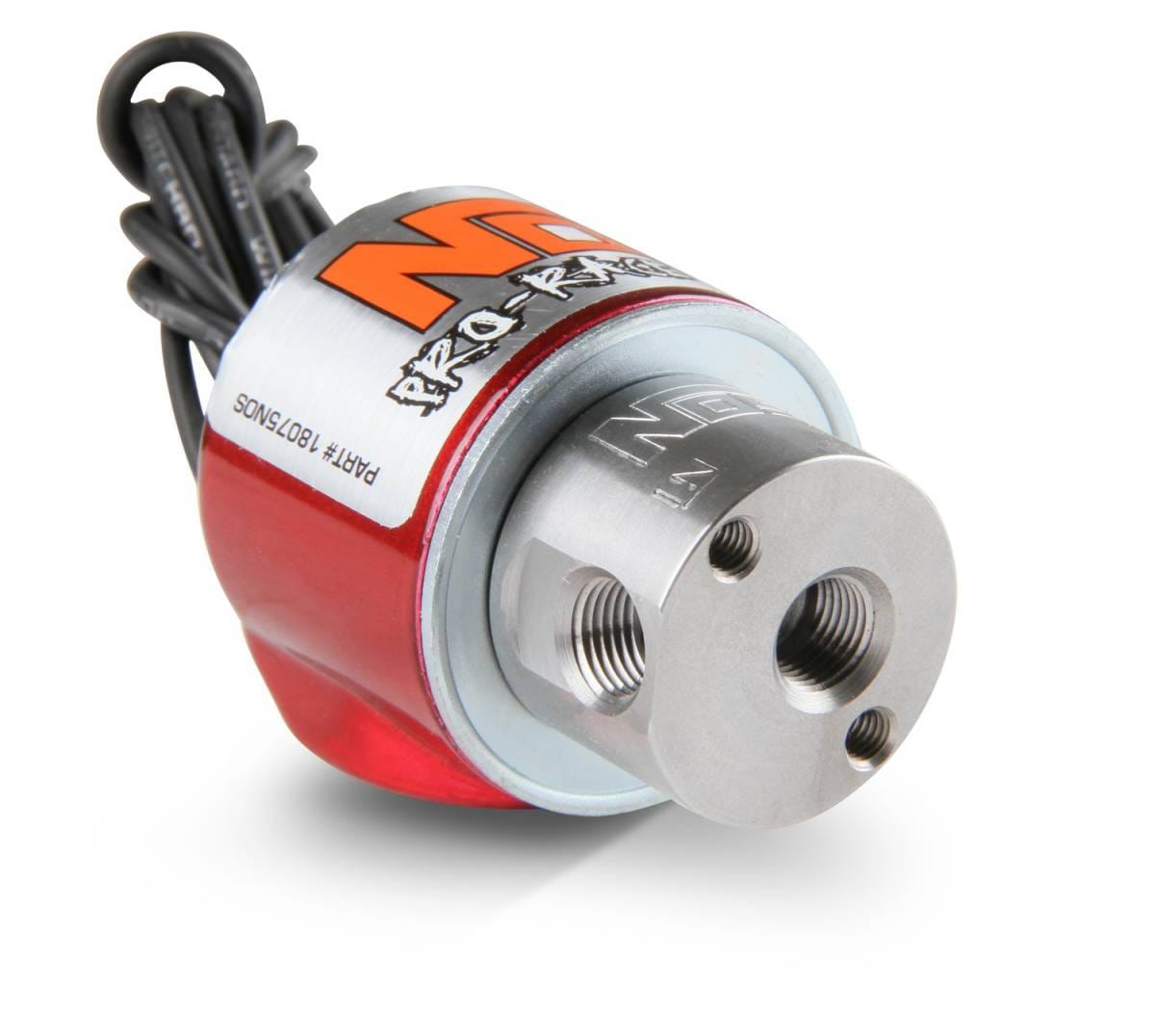 BHHV 18075NOS NOS Fuel Solenoid - Red thumbnail 3