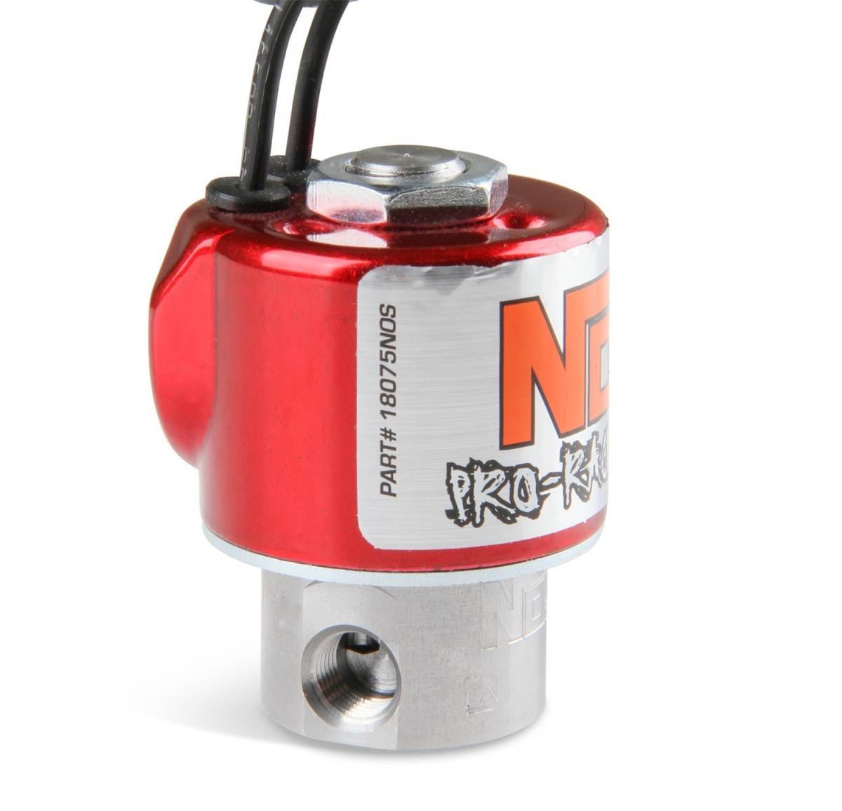 BHHV 18075NOS NOS Fuel Solenoid - Red thumbnail 5