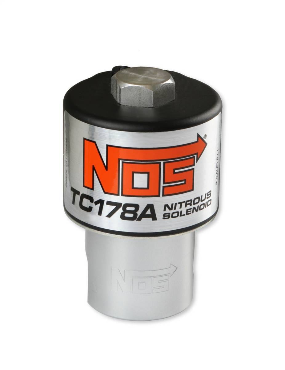 BHHV 18178BNOS NOS Nitrous Solenoid - Black thumbnail 3