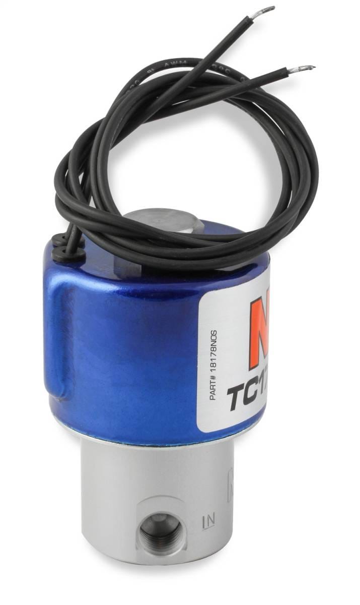 BHHV 18178NOS NOS Nitrous Solenoid - Blue thumbnail 3