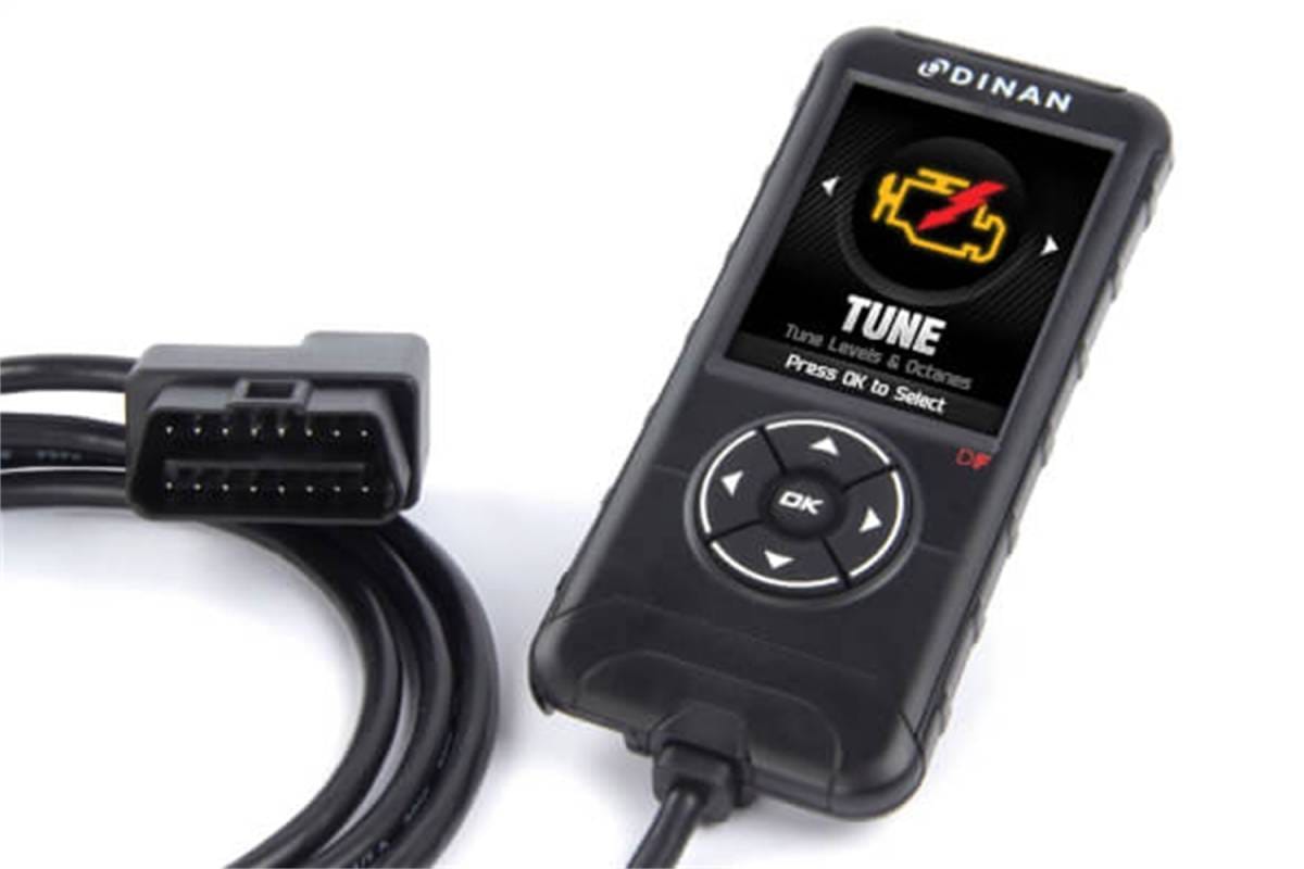 GFBV 4431 DINANFLASH Handheld Tuner - BMW B58(M0) & B46 Engine - Fits select 2016-2021 BMW models