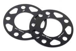 GFBV D210-2033 Dinan Spacers; 5x120 - 72.6mm CB - 3mm Thick - Fits select 1988-2021 BMW models