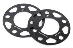 GFBV D210-2034 Dinan Spacers; 5x120 - 72.6mm CB - 4mm Thick - Fits select 1988-2021 BMW models