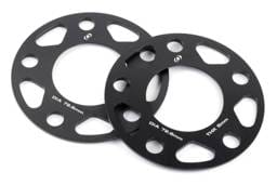GFBV D210-2035 Dinan Spacers; 5x120 - 72.6mm CB - 5mm Thick - Fits select 1988-2021 BMW models