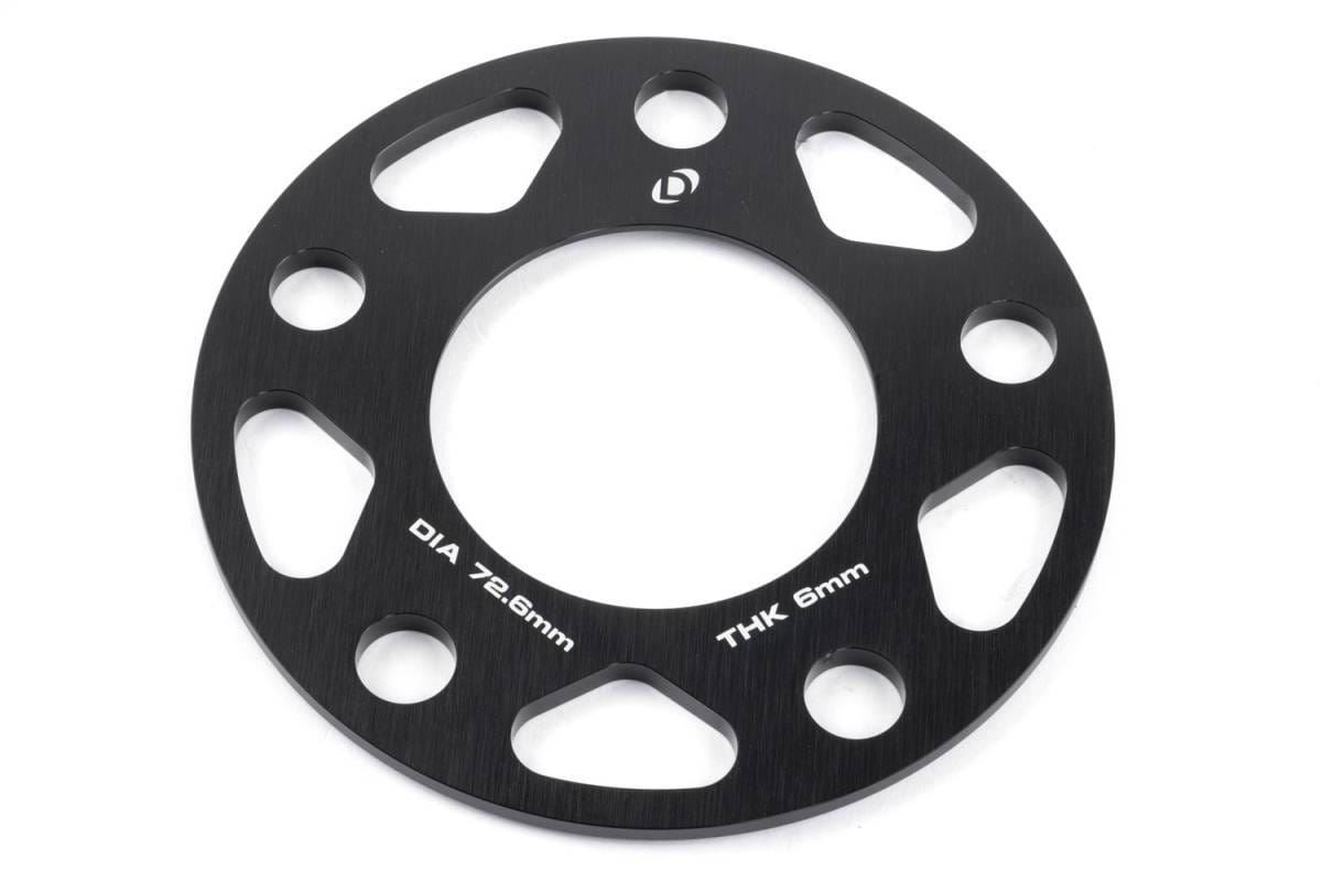 GFBV D210-2036 Dinan Spacers; 5x120 - 72.6mm CB - 6mm Thick - Fits select 1988-2021 BMW models thumbnail 3