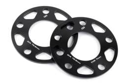 GFBV D210-2037 Dinan Spacers; 5x120 - 72.6mm CB - 7mm Thick - Fits select 1988-2021 BMW models
