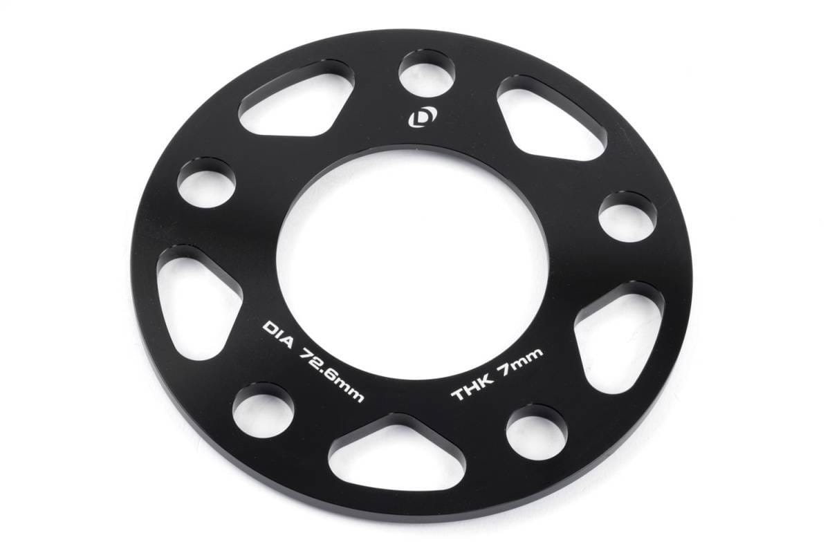 GFBV D210-2037 Dinan Spacers; 5x120 - 72.6mm CB - 7mm Thick - Fits select 1988-2021 BMW models thumbnail 3