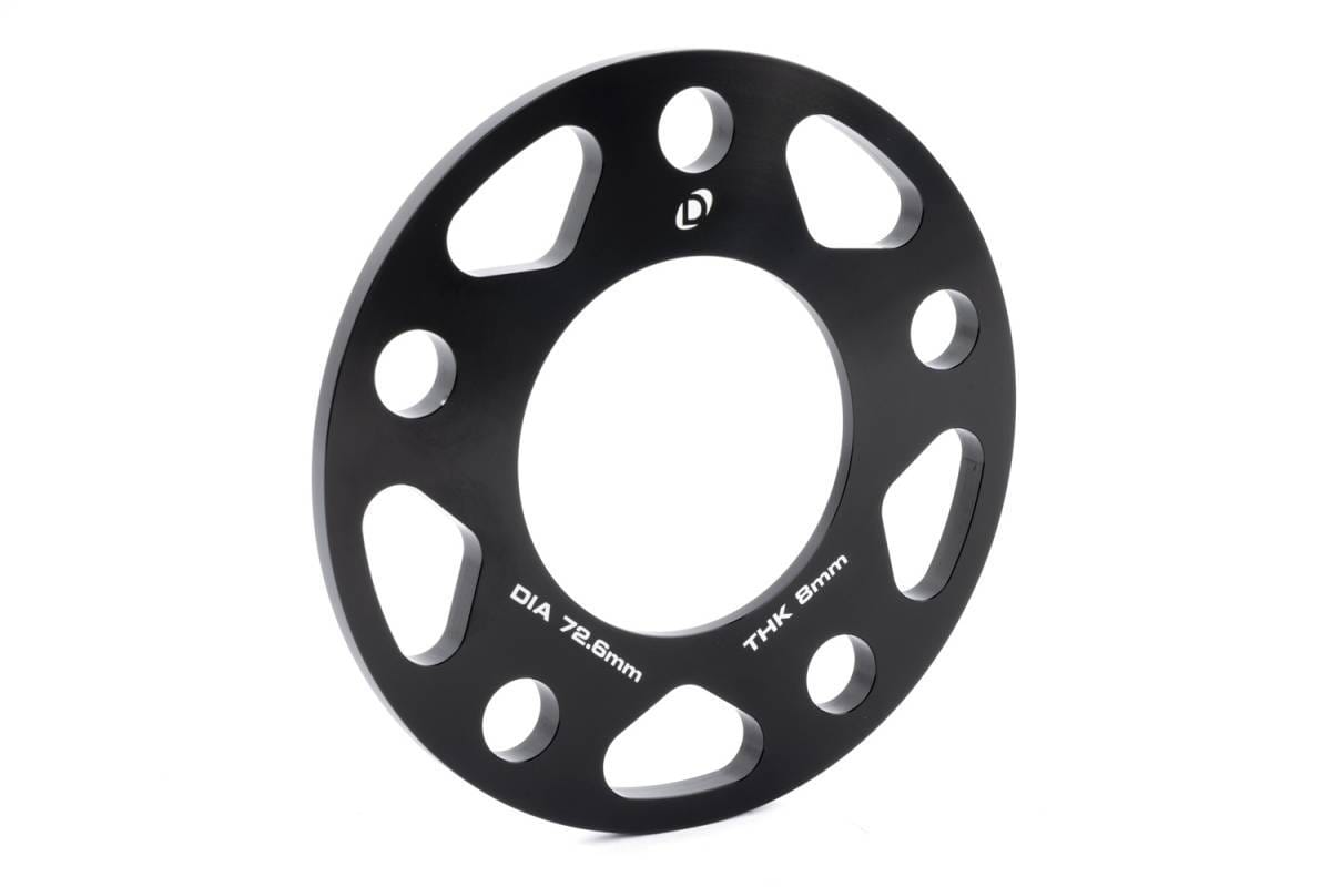 GFBV D210-2038 Dinan Spacers; 5x120 - 72.6mm CB - 8mm Thick - Fits select 1988-2021 BMW models thumbnail 3