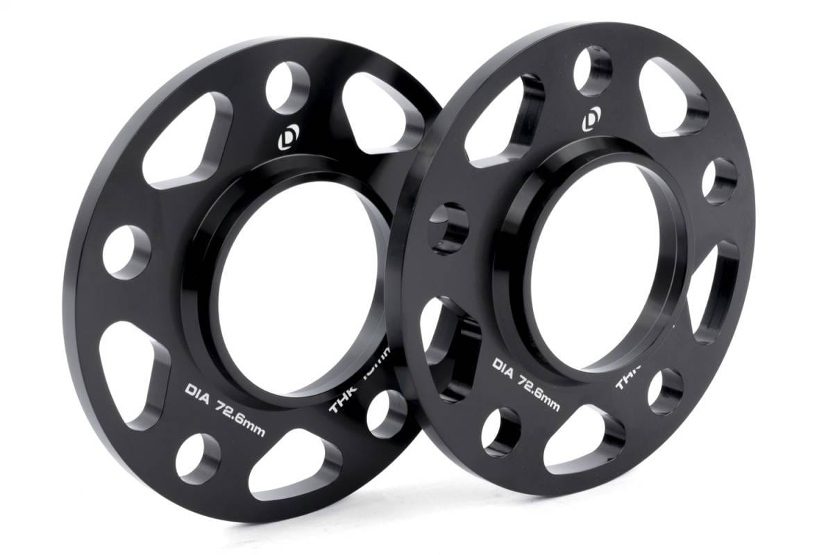 GFBV D210-2039 Dinan Spacers, 5x120 - 72.6mm CB - 10mm Thick - Fits select 1988-2021 BMW models