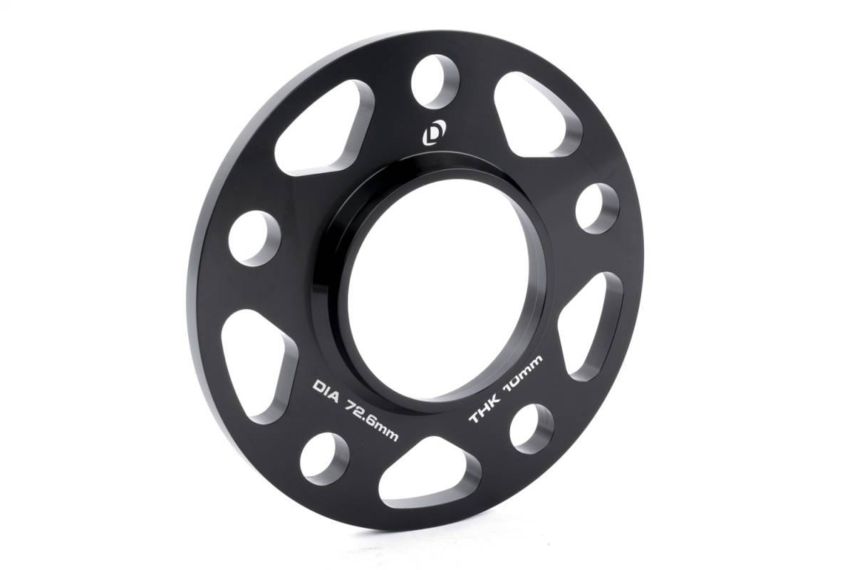 GFBV D210-2039 Dinan Spacers, 5x120 - 72.6mm CB - 10mm Thick - Fits select 1988-2021 BMW models thumbnail 3