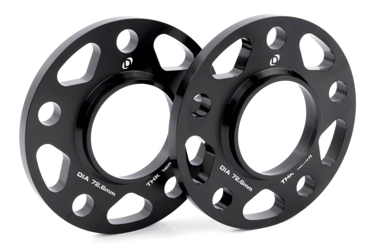 GFBV D210-2040 Dinan Spacers; 5x120 - 72.6mm CB - 12mm Thick - Fits select 1988-2021 BMW models