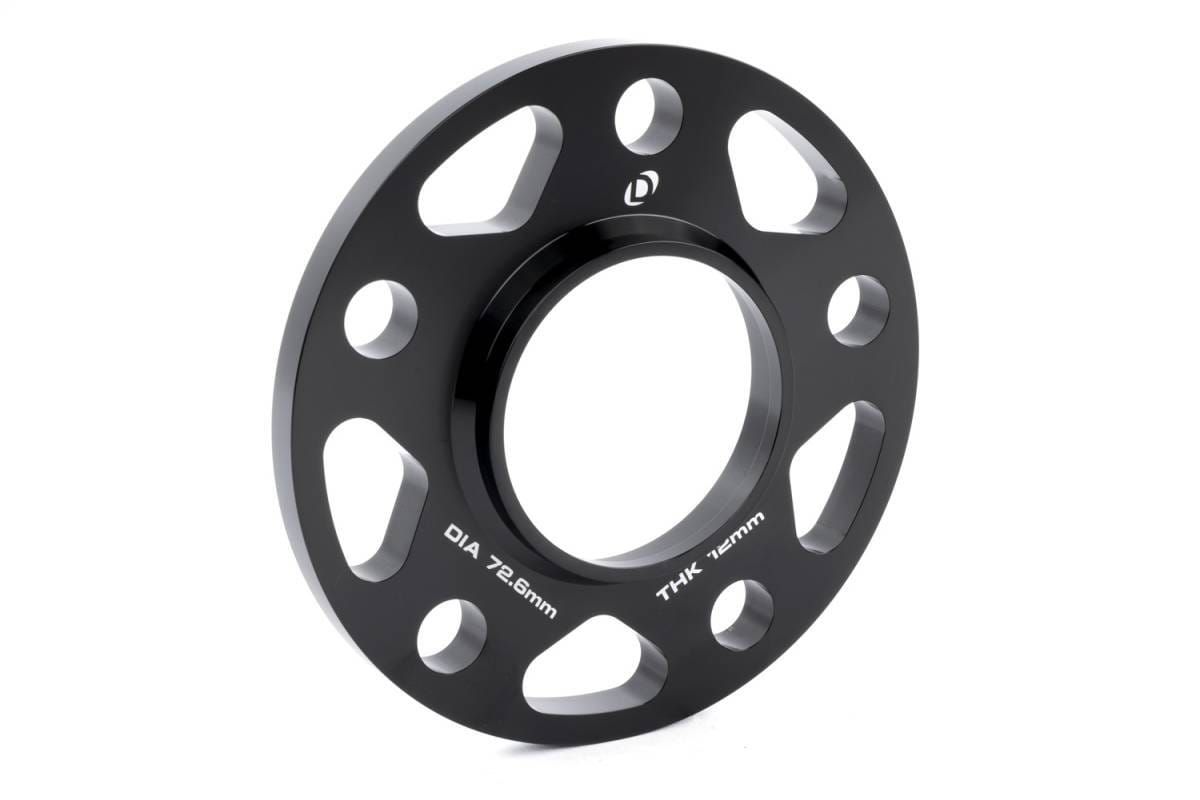GFBV D210-2040 Dinan Spacers; 5x120 - 72.6mm CB - 12mm Thick - Fits select 1988-2021 BMW models thumbnail 3