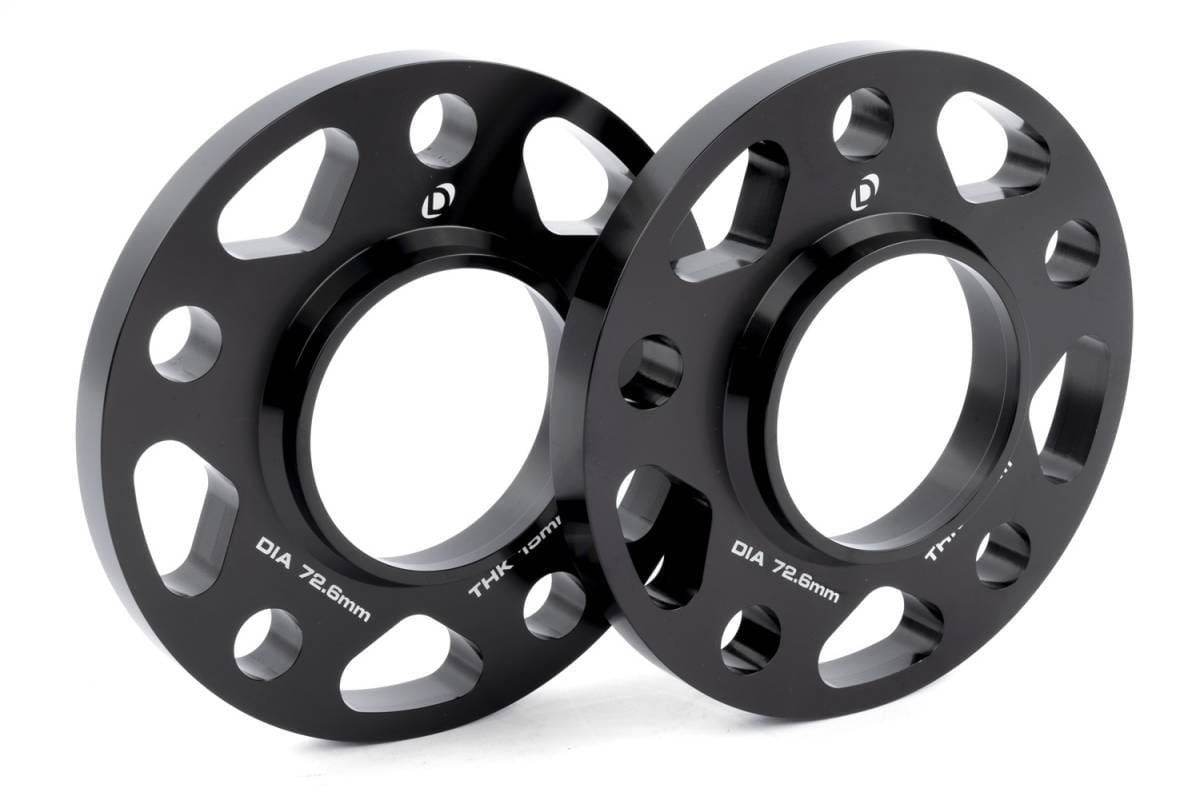 GFBV D210-2041 Dinan Spacers; 5x120 - 72.6mm CB - 15mm Thick - Fits select 1988-2021 BMW models
