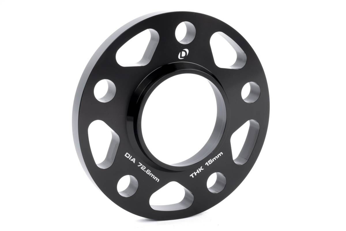 GFBV D210-2041 Dinan Spacers; 5x120 - 72.6mm CB - 15mm Thick - Fits select 1988-2021 BMW models thumbnail 3