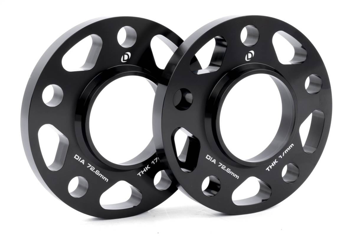 GFBV D210-2042 Dinan Spacers; 5x120 - 72.6mm CB - 17mm Thick - Fits select 1988-2021 BMW models