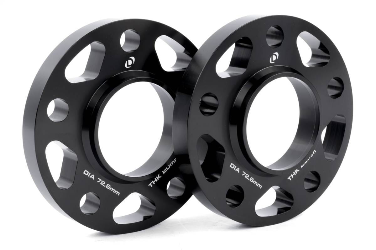GFBV D210-2043 Dinan Spacers; 5x120 - 72.6mm CB - 20mm Thick - Fits select 1988-2021 BMW models