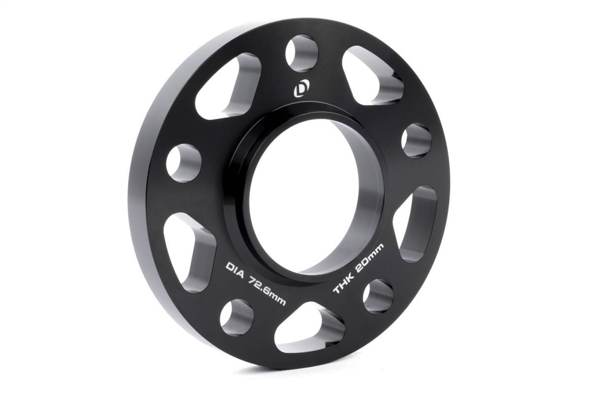 GFBV D210-2043 Dinan Spacers; 5x120 - 72.6mm CB - 20mm Thick - Fits select 1988-2021 BMW models thumbnail 3