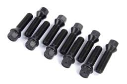 GFBV D220-0001 Dinan Lug Bolts; M14x1.25 - Cone Seat - 27mm - Fits select 2009-2027 BMW, Mini applications