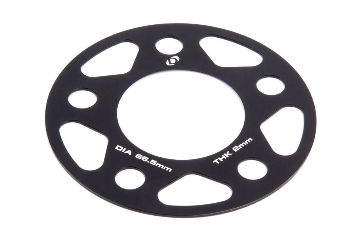 GFBV D210-2020 Dinan Spacers; 5x112 - 66.5mm CB - 2mm Thick - Fits select 2014-2027 BMW, Mini applications thumbnail 3