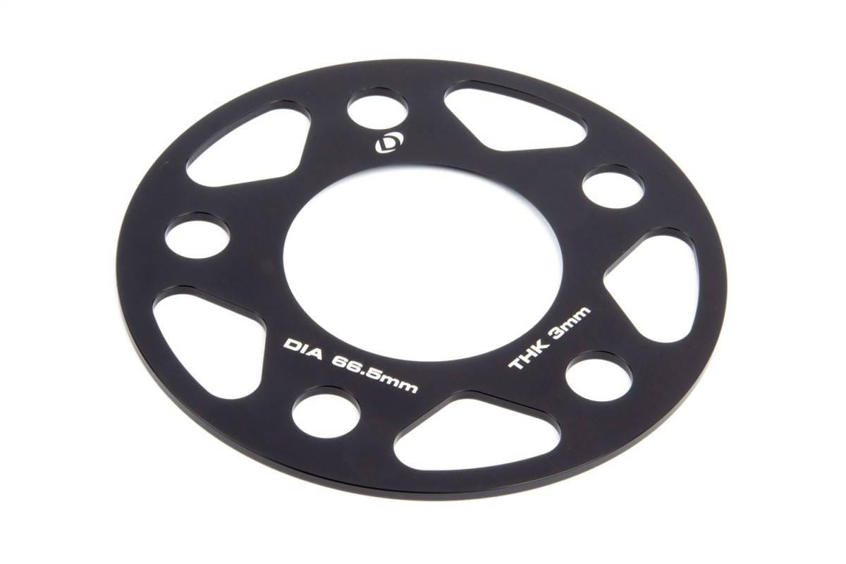 GFBV D210-2021 Dinan Spacers; 5x112 - 66.5mm CB - 3mm Thick - Fits select 2014-2027 BMW, Mini applications thumbnail 3