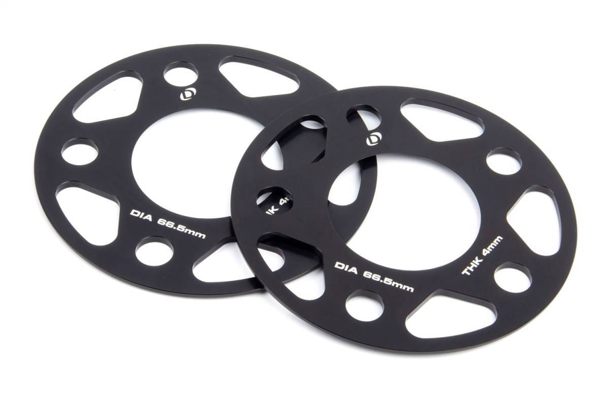 GFBV D210-2022 Dinan Spacers; 5x112 - 66.5mm CB - 4mm Thick - Fits select 2014-2027 BMW, Mini applications