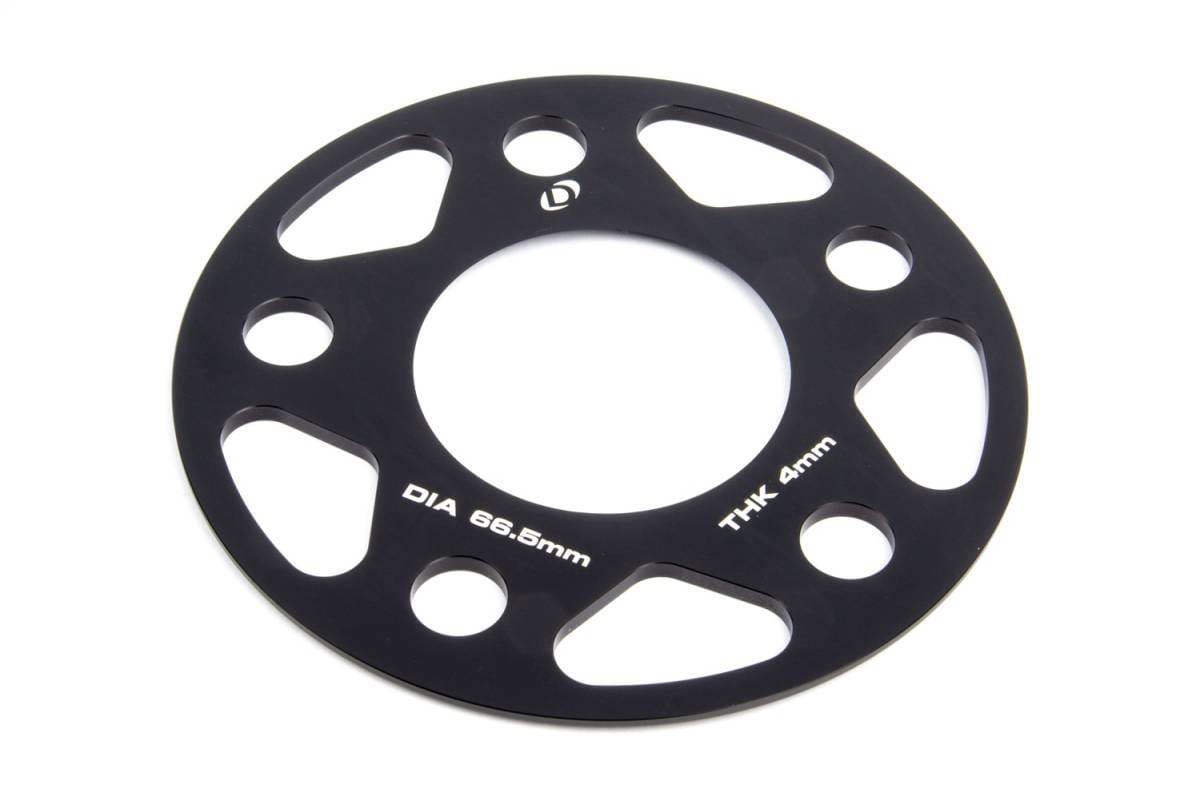 GFBV D210-2022 Dinan Spacers; 5x112 - 66.5mm CB - 4mm Thick - Fits select 2014-2027 BMW, Mini applications thumbnail 3