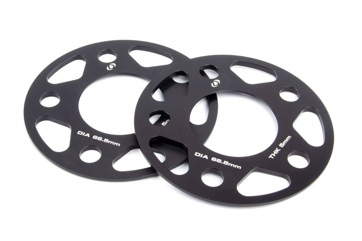 GFBV D210-2023 Dinan Spacers; 5x112 - 66.5mm CB - 5mm Thick - Fits select 2014-2027 BMW, Mini applications