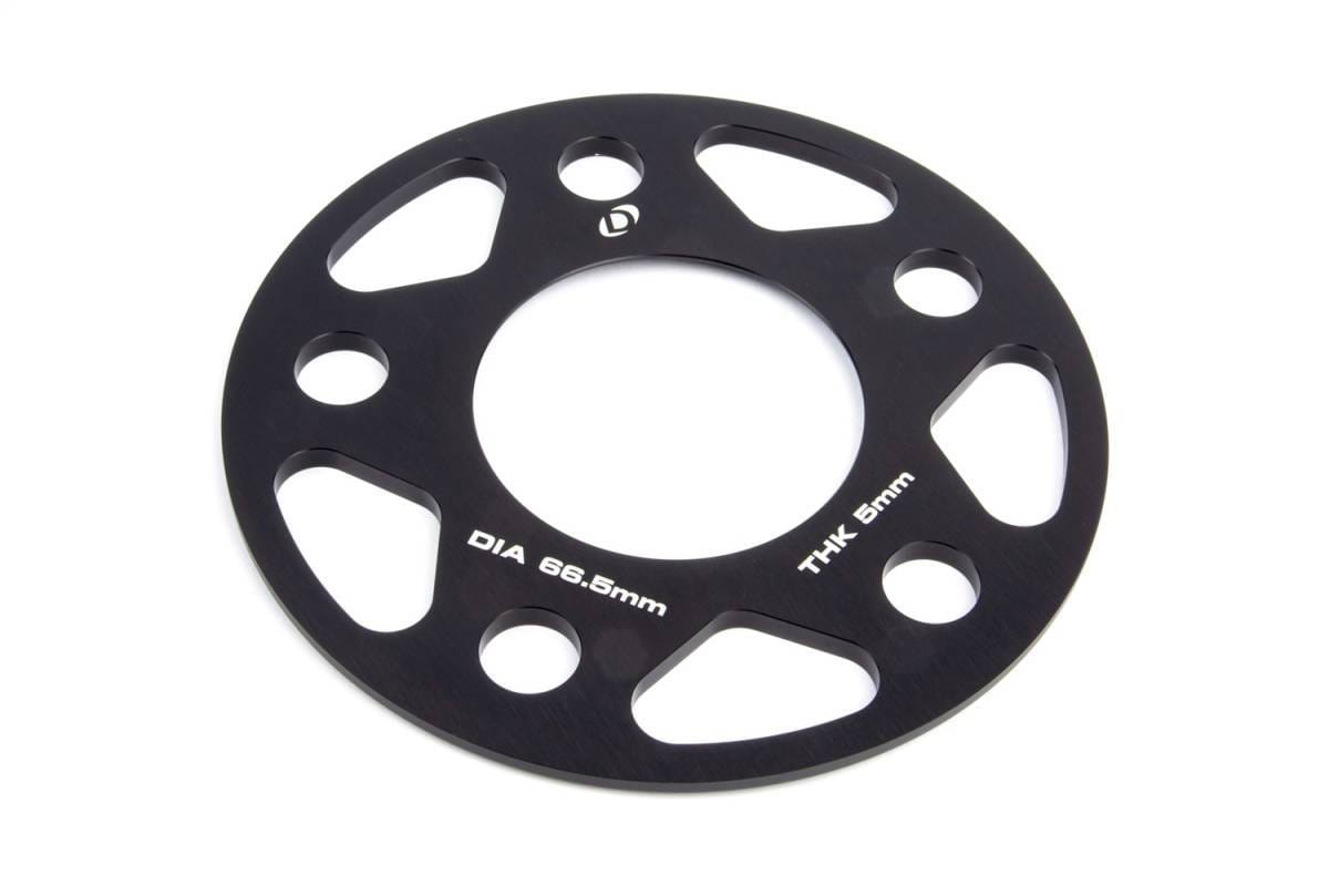GFBV D210-2023 Dinan Spacers; 5x112 - 66.5mm CB - 5mm Thick - Fits select 2014-2027 BMW, Mini applications thumbnail 3