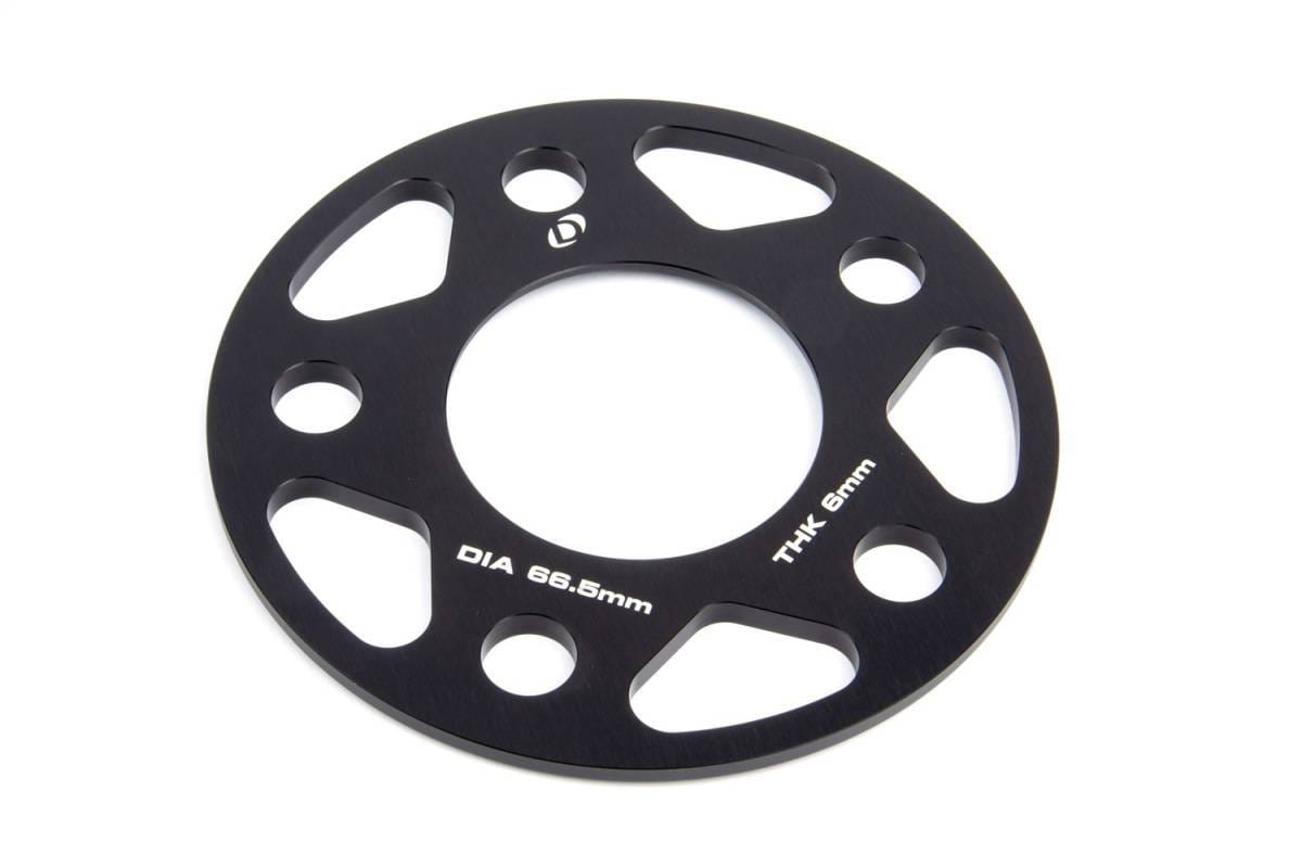 GFBV D210-2024 Dinan Spacers; 5x112 - 66.5mm CB - 6mm Thick - Fits select 2014-2027 BMW, Mini applications thumbnail 3