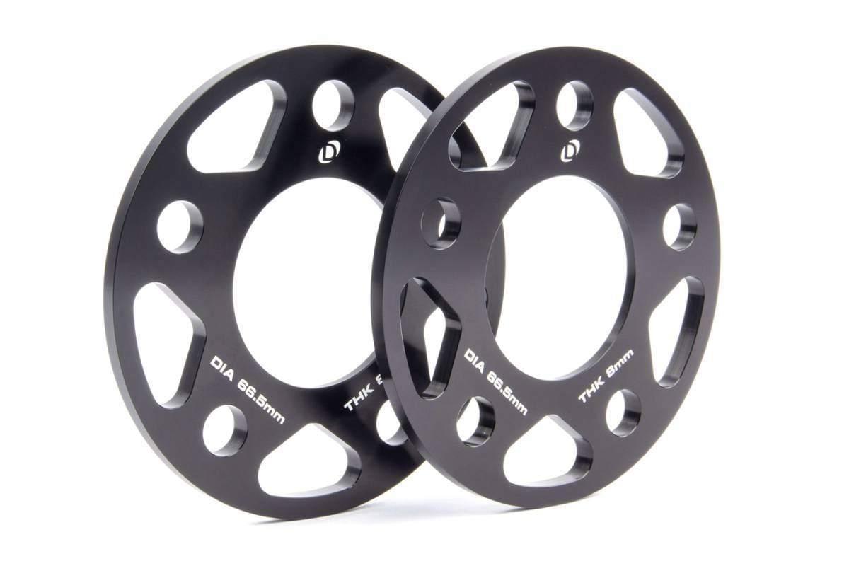 GFBV D210-2026 Dinan Spacers; 5x112 - 66.5mm CB - 8mm Thick - Fits select 2014-2027 BMW, Mini applications