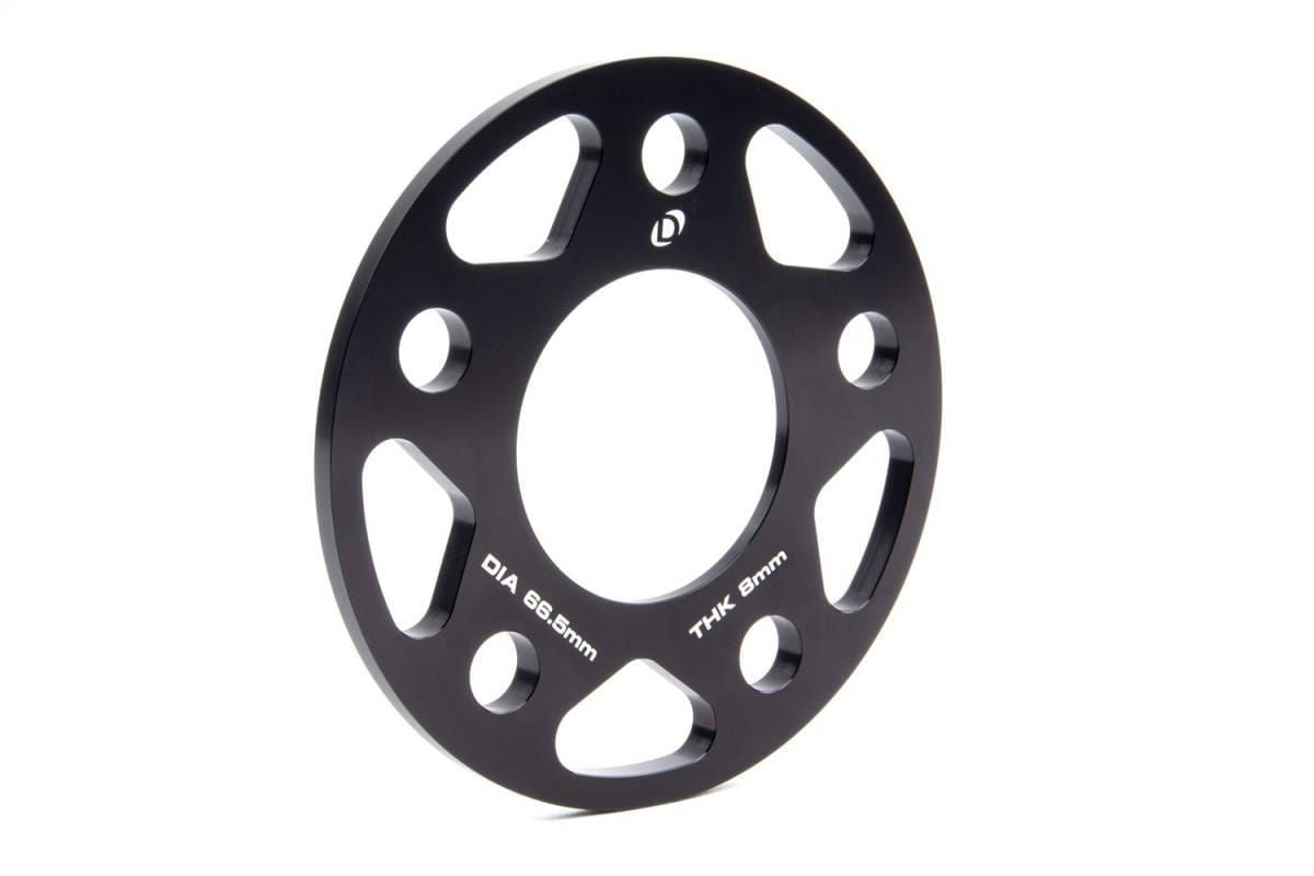 GFBV D210-2026 Dinan Spacers; 5x112 - 66.5mm CB - 8mm Thick - Fits select 2014-2027 BMW, Mini applications thumbnail 3