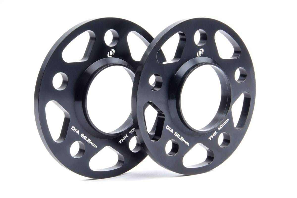 GFBV D210-2027 Dinan Spacers; 5x112 - 66.5mm CB - 10mm Thick - Fits select 2014-2027 BMW, Mini applications