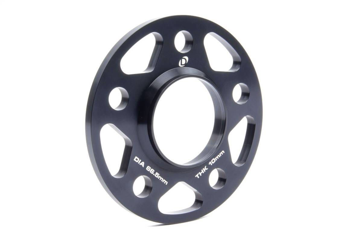 GFBV D210-2027 Dinan Spacers; 5x112 - 66.5mm CB - 10mm Thick - Fits select 2014-2027 BMW, Mini applications thumbnail 3