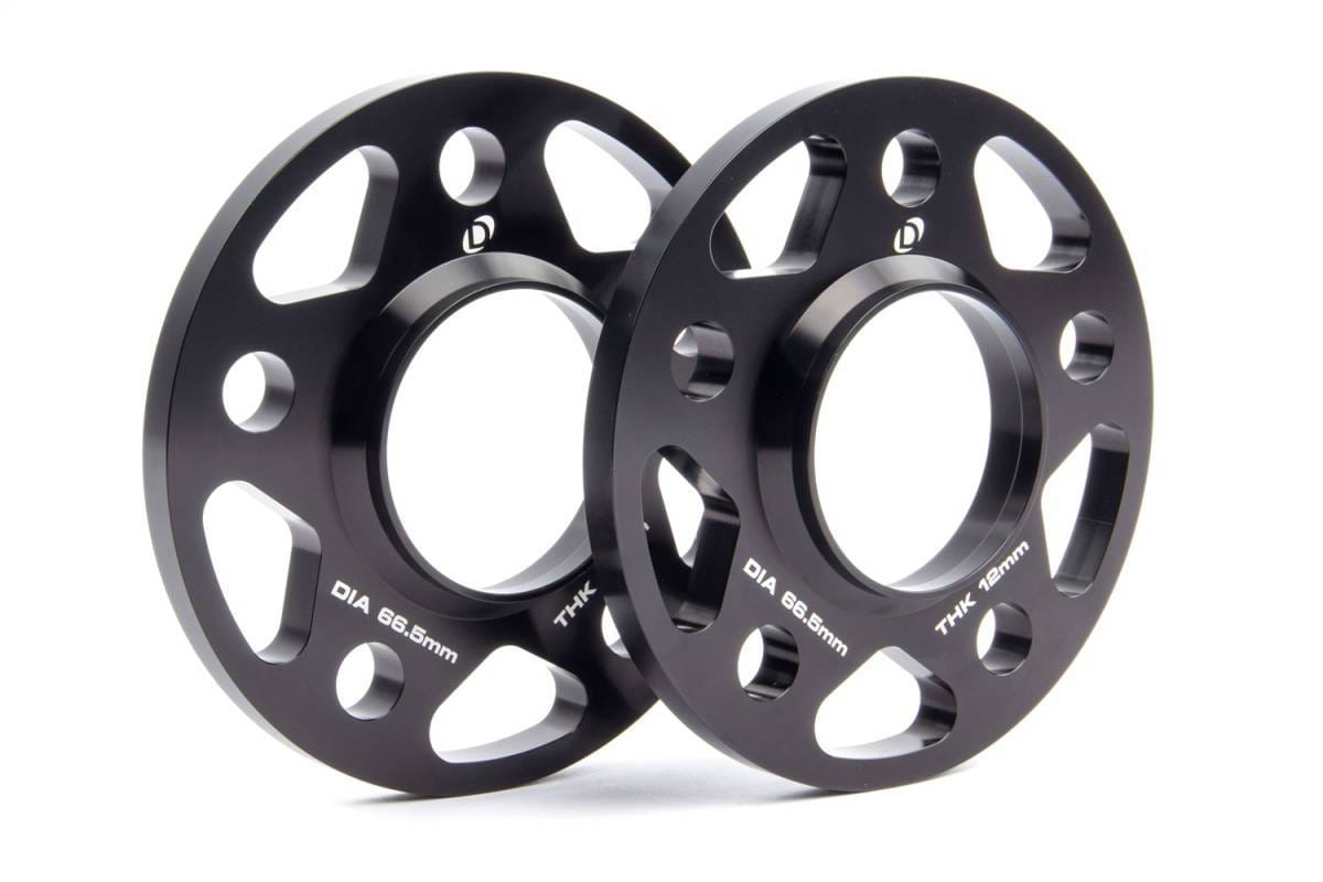 GFBV D210-2028 Dinan Spacers, 5x112 - 66.5mm CB - 12mm Thick - Fits select 2014-2027 BMW, Mini applications