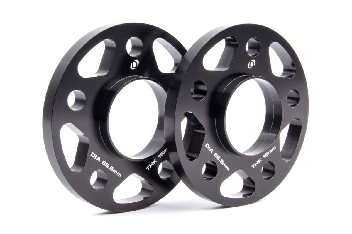 GFBV D210-2029 Dinan Spacers, 5x112 - 66.5mm CB - 15mm Thick - Fits select 2014-2027 BMW, Mini applications
