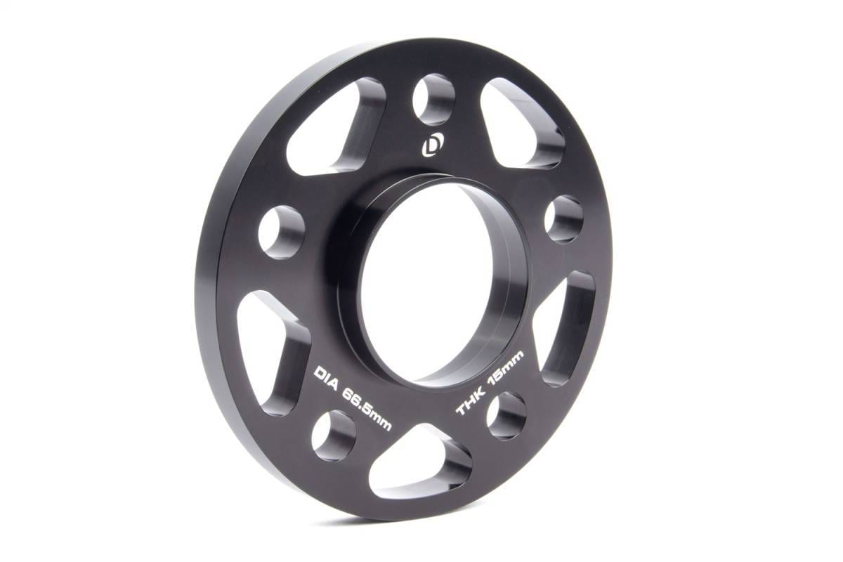 GFBV D210-2029 Dinan Spacers, 5x112 - 66.5mm CB - 15mm Thick - Fits select 2014-2027 BMW, Mini applications thumbnail 3